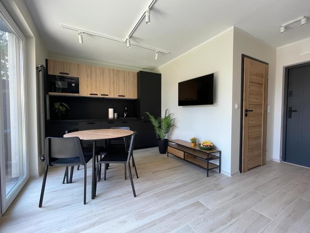 דארלובקו Apartamenty Przy Parku -150M Od Plazy מראה חיצוני תמונה